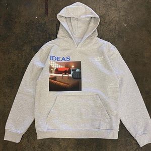 IDEAS hoodie white ☀️